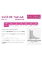 Price Shoes Tenis Deportivos Mujer 702FC0405BLANCO de Price Shoes
