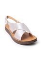 Price Shoes Sandalia Confort Para Mujer 6223T8264-31PLATA de Price Shoes