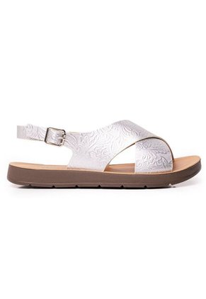 Price Shoes Sandalia Confort Para Mujer 6223T8264-31PLATA