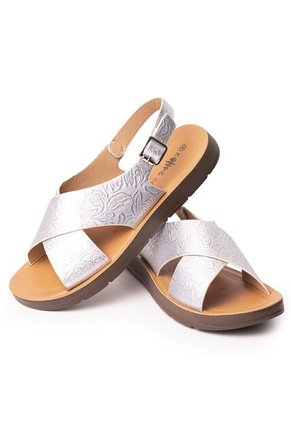 Price Shoes Sandalia Confort Para Mujer 6223T8264-31PLATA