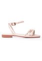 Priceshoes Sandalias Planas Para Mujer 9021351BEIGE de Price Shoes