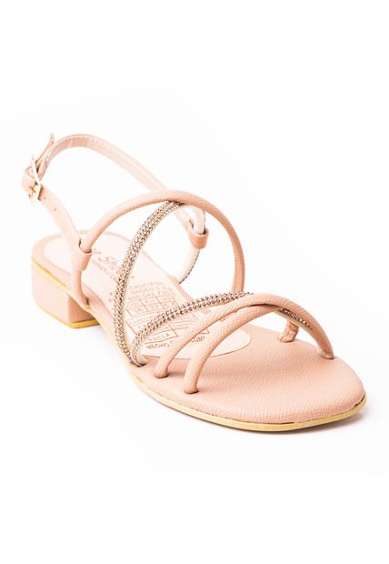 Priceshoes Sandalias Planas Para Mujer 902M131AMARETTO