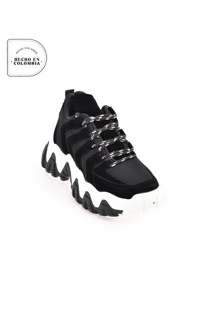 Priceshoes Tenis Dama 342Adellenegro - Compra Ahora | Dafiti Colombia