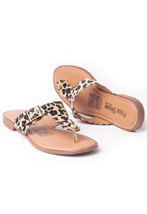 Priceshoes Sandalias Planas Para Mujer 692V201APRINT