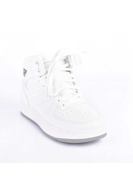 Price Shoes Tenis Moda Mujeres 702AFH03BLANCO