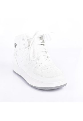Price Shoes Tenis Moda Mujeres 702AFH03BLANCO