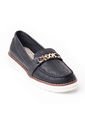 Price Shoes Mocasin Casual Mujer 252F06NEGRO de Price Shoes