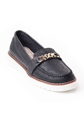Price Shoes Mocasin Casual Mujer 252F06NEGRO