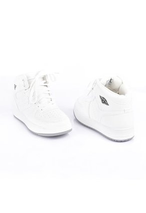 Price Shoes Tenis Moda Mujeres 702AFH03BLANCO