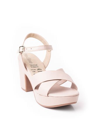 Price Shoes Sandalia Tacon Para Mujer 462JC011COCOA Price Shoes