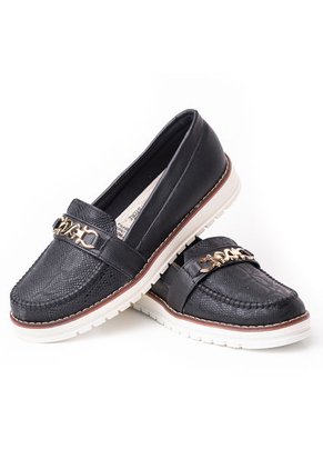 Price Shoes Mocasin Casual Mujer 252F06NEGRO