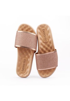 Price Shoes Sandalia Plana Para Mujer 0228360-353OROROSA