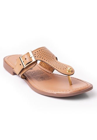 Priceshoes Sandalias Planas Para Mujer 692V201AMARETTO Price Shoes