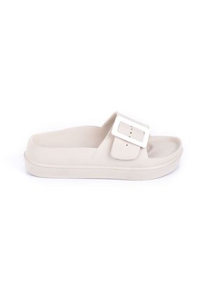 Price Shoes Sandalia Plana Mujeres 922213BEIGE