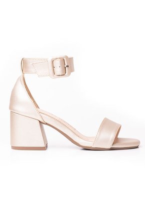 Price Shoes Tacones Para Mujer 952A-01CHAMPANA