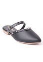 Price Shoes Baleta Zueco De Moda Para Mujer 6022428NEGRO de Price Shoes