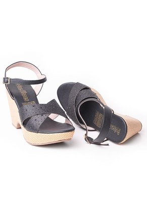Price Shoes Plataforma Para Mujer 382005NEGRO