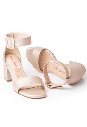 Price Shoes Tacones Para Mujer 952A-01CHAMPANA