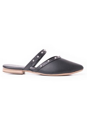 Price Shoes Baleta Zueco De Moda Para Mujer 6022428NEGRO