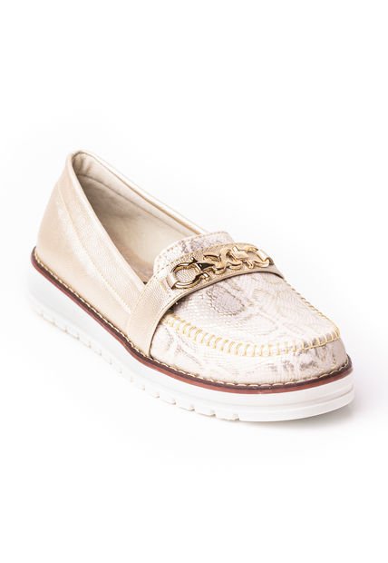 Price Shoes Mocasin Casual Mujer 252F06CHAMPANA