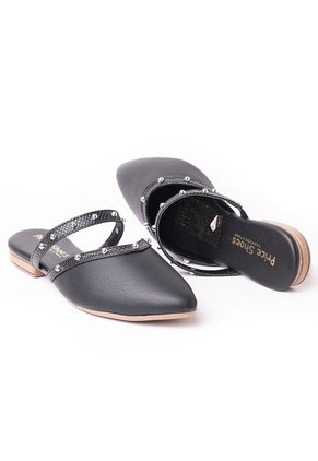 Price Shoes Baleta Zueco De Moda Para Mujer 6022428NEGRO