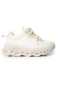 Price Shoes Tenis Urbanos Mujer 822743BEIGE de Price Shoes