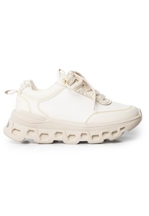 Price Shoes Tenis Urbanos Mujer 822743BEIGE