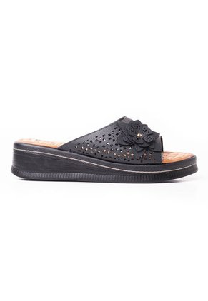 Priceshoes Sandalias Confort Para Mujer 6924075-1NEGRO