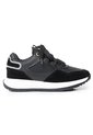 Price Shoes Tenis Urbanos Mujer 822708NEGRO de Price Shoes