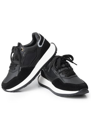 Price Shoes Tenis Urbanos Mujer 822708NEGRO