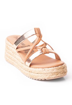 Priceshoes Plataformas En Yute Para Mujer 382036AMARETTO