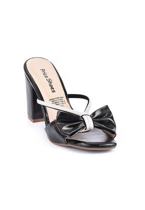 Price Shoes Tacon Bajo Elegante Mujer 962CR85NEGRO