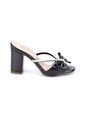 Price Shoes Tacon Bajo Elegante Mujer 962CR85NEGRO de Price Shoes