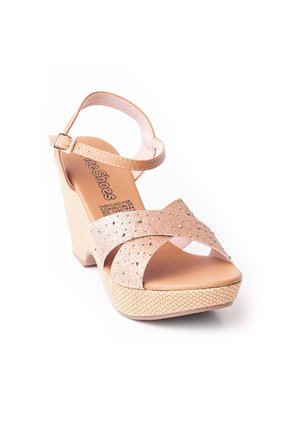 Price Shoes Plataforma Para Mujer 382005AMARETTO