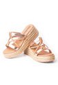 Priceshoes Plataformas En Yute Para Mujer 382036AMARETTO de Price Shoes