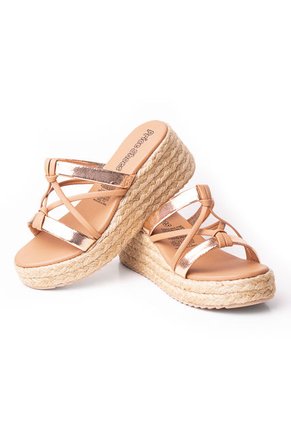 Priceshoes Plataformas En Yute Para Mujer 382036AMARETTO