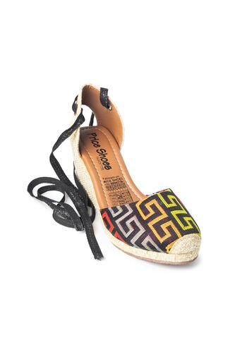 Price Shoes Plataforma Moda Mujer 692A00NEGRO Price Shoes