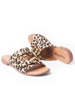 Priceshoes Sandalias Planas Para Mujer 692V212APRINT