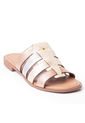 Priceshoes Sandalia Plana Para Dama 692V233OROROSA de Price Shoes