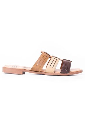 Priceshoes Sandalias Planas Para Mujer 692V218TIERRA