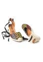 Price Shoes Plataforma Moda Mujer 692A00NEGRO de Price Shoes