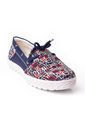 Priceshoes Zapatos Casual Tipo Mocasin Para Mujer 452200AZUL de Price Shoes