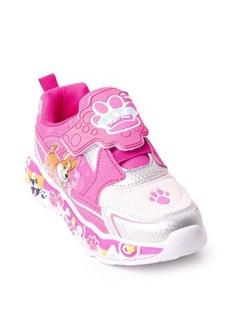 Price Shoes Tenis Infantiles Con Luces Para Niñas 204GKNAGR25-OFUCSIA Price Shoes