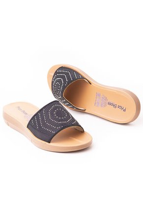 Price Shoes Sandalia Confort Mujer 692P109NEGRO