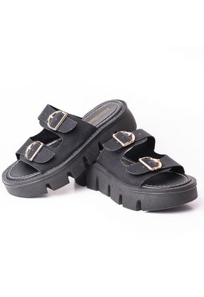 Price Shoes Sandalias Moda Para Mujer 462JC005NEGRO