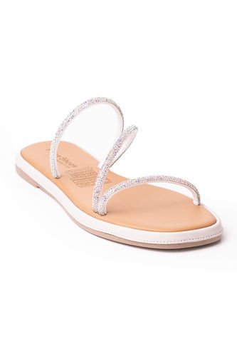 Priceshoes Sandalias Planas Para Mujer 902H-05GRIS Price Shoes