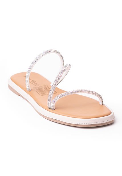 Priceshoes Sandalias Planas Para Mujer 902H-05GRIS