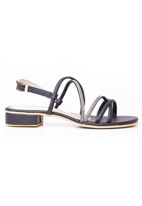 Priceshoes Sandalias Planas Para Mujer 902M131NEGRO