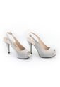 Price Shoes Tacon Dama 542834Plata de Price Shoes