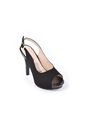 Priceshoes Sandalias Tacones Mujeres 542837Negro de Price Shoes